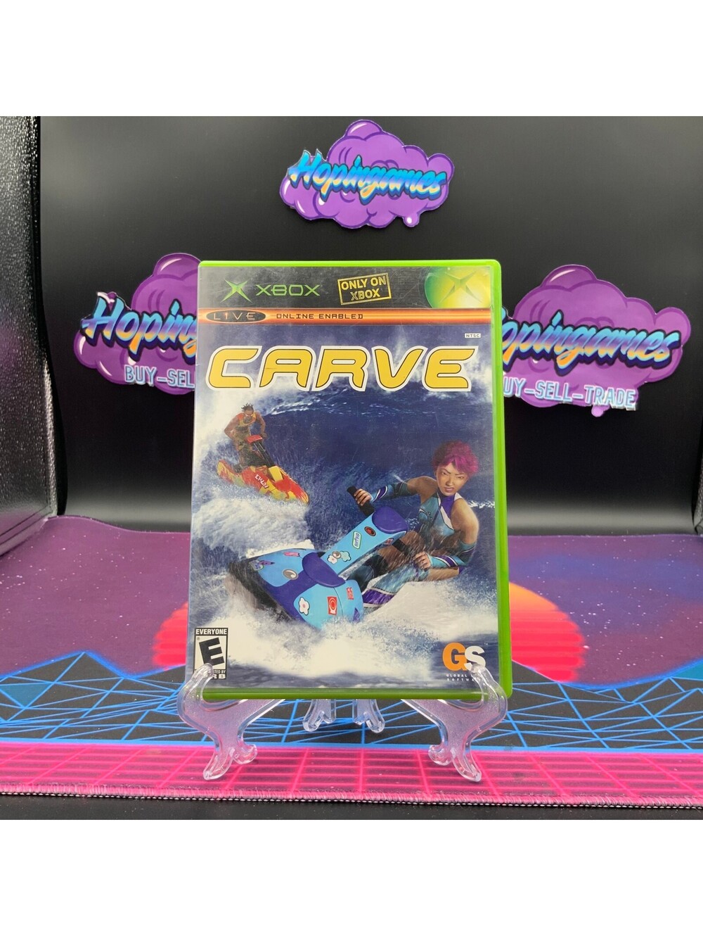 Carve (Xbox, 2004) CIB